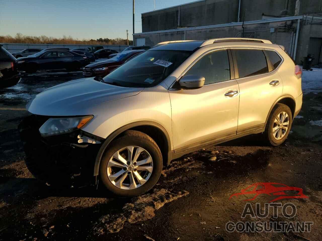 NISSAN ROGUE 2015 - 5N1AT2MVXFC922761