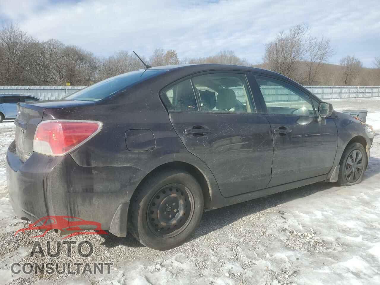 SUBARU IMPREZA 2013 - JF1GJAA63DG031170