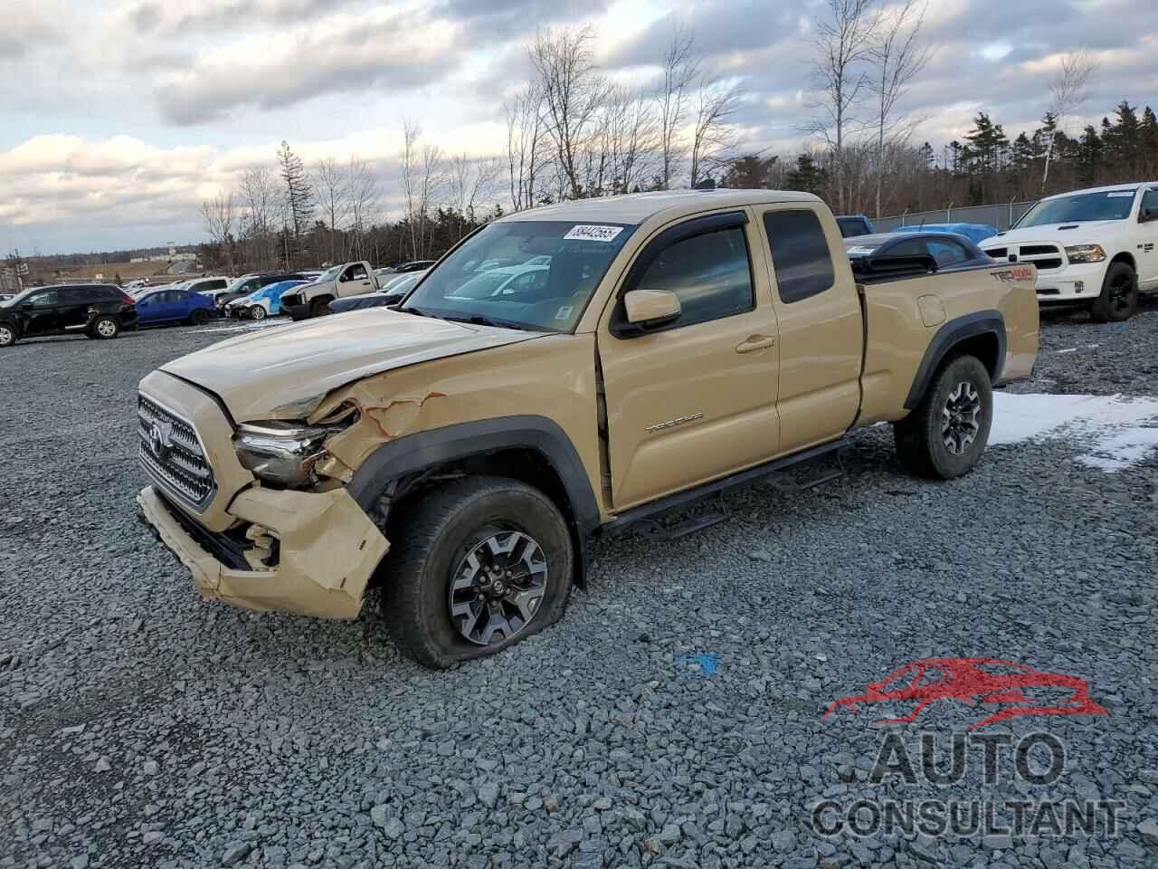 TOYOTA TACOMA 2017 - 5TFSZ5AN3HX078670