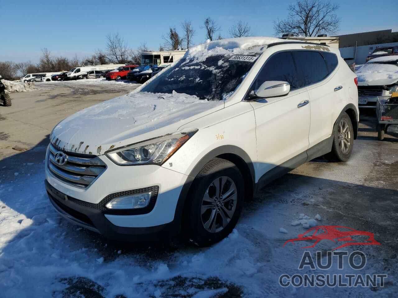 HYUNDAI SANTA FE 2014 - 5XYZUDLB5EG216864