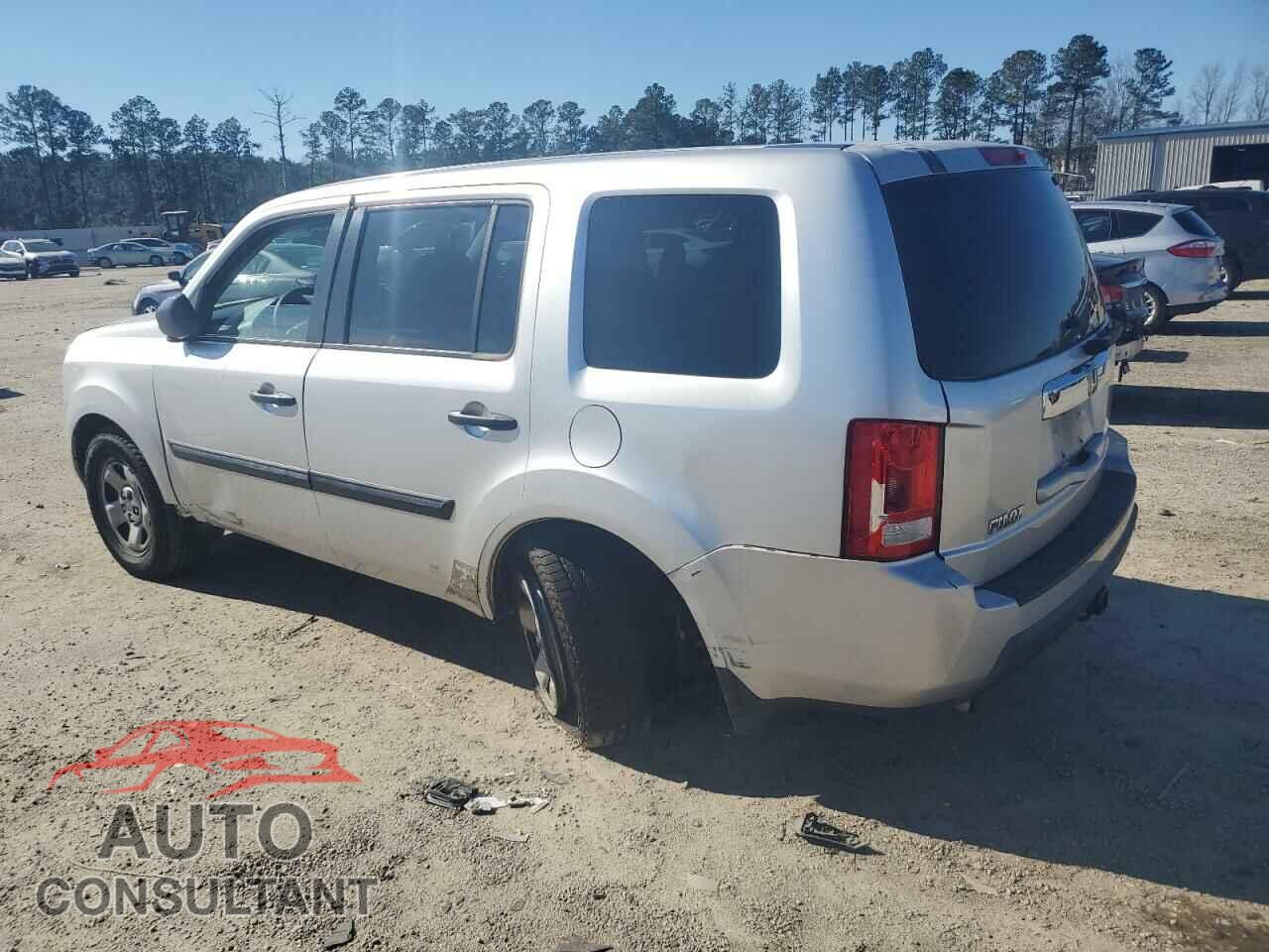 HONDA PILOT 2009 - 5FNYF38279B010841