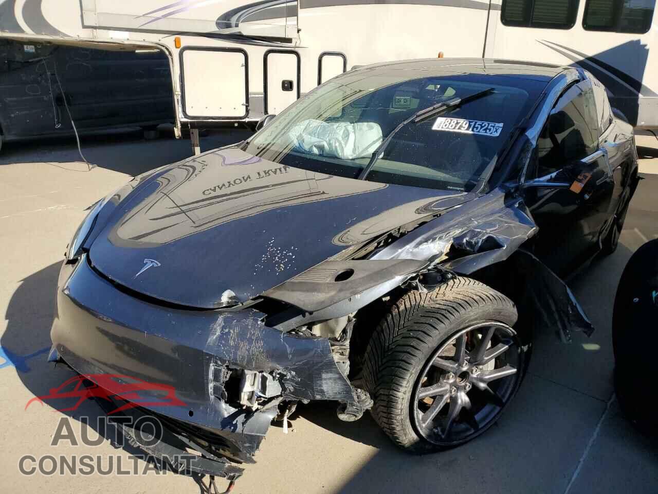 TESLA MODEL 3 2019 - 5YJ3E1EA6KF307652