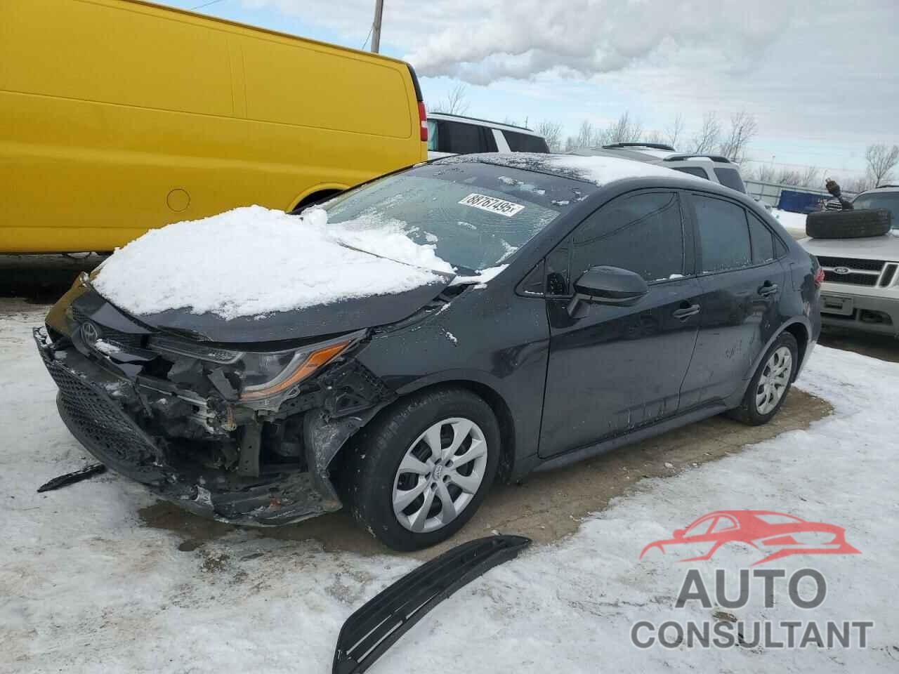 TOYOTA COROLLA 2020 - 5YFEPRAE6LP074064