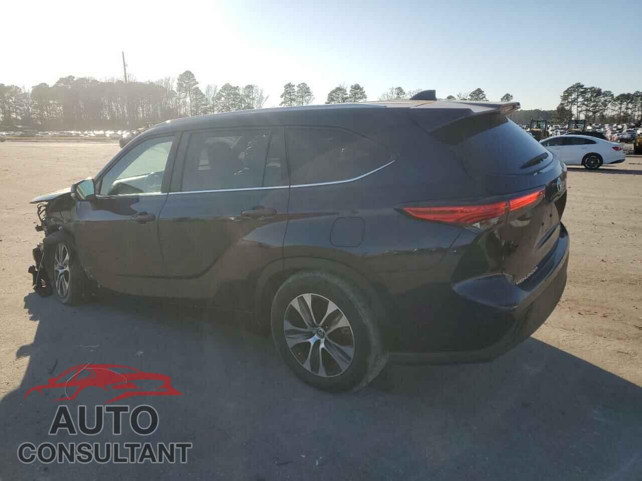 TOYOTA HIGHLANDER 2023 - 5TDKARAH8PS019708