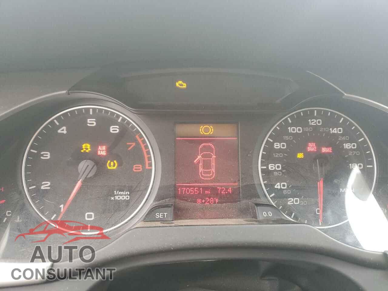 AUDI A4 2011 - WAUDFAFL4BN035229