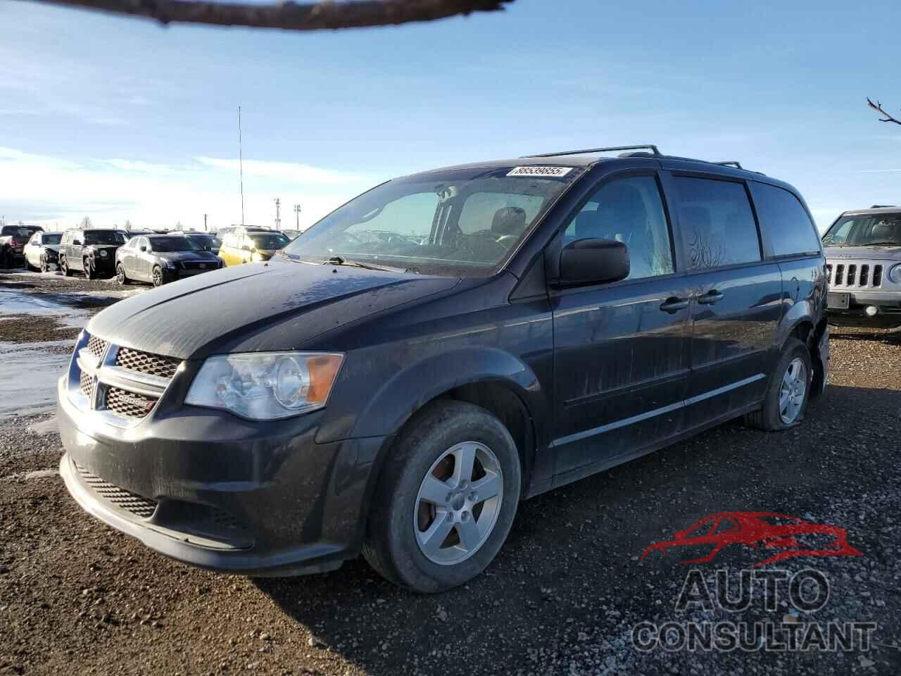 DODGE CARAVAN 2012 - 2C4RDGBG4CR315361