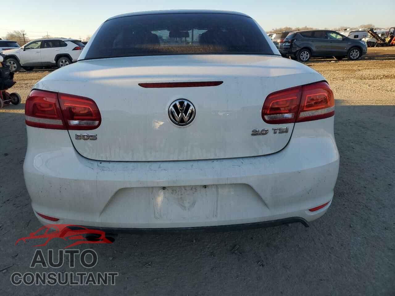 VOLKSWAGEN EOS 2012 - WVWBW7AH7CV019074