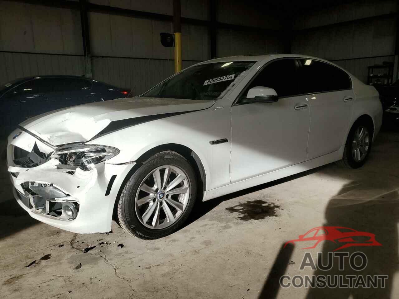 BMW 5 SERIES 2016 - WBA5A7C59GG152392