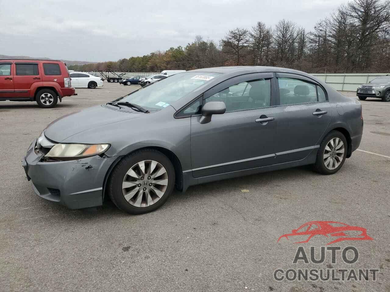 HONDA CIVIC 2010 - 2HGFA1F99AH548094