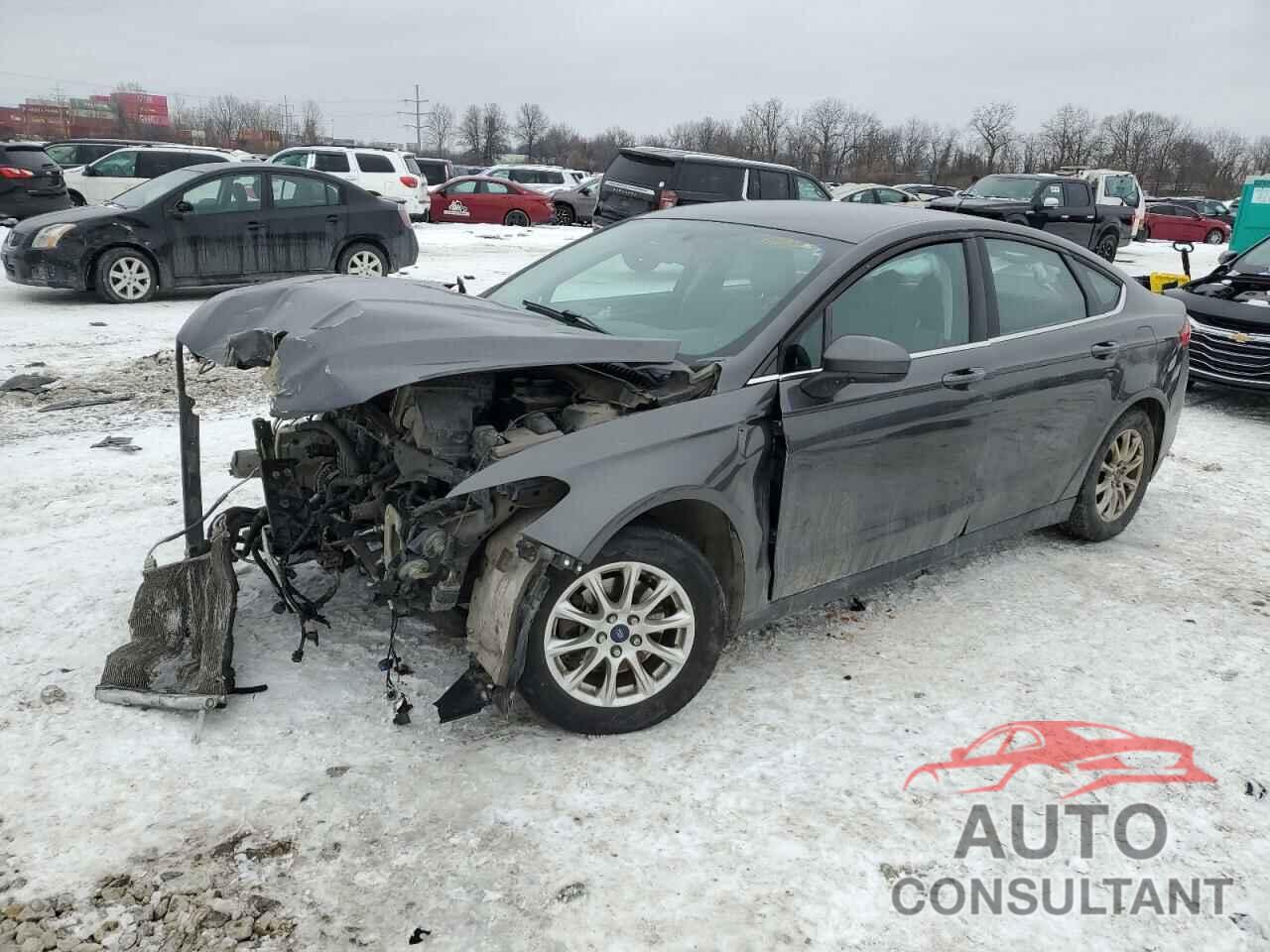 FORD FUSION 2016 - 3FA6P0G75GR225863