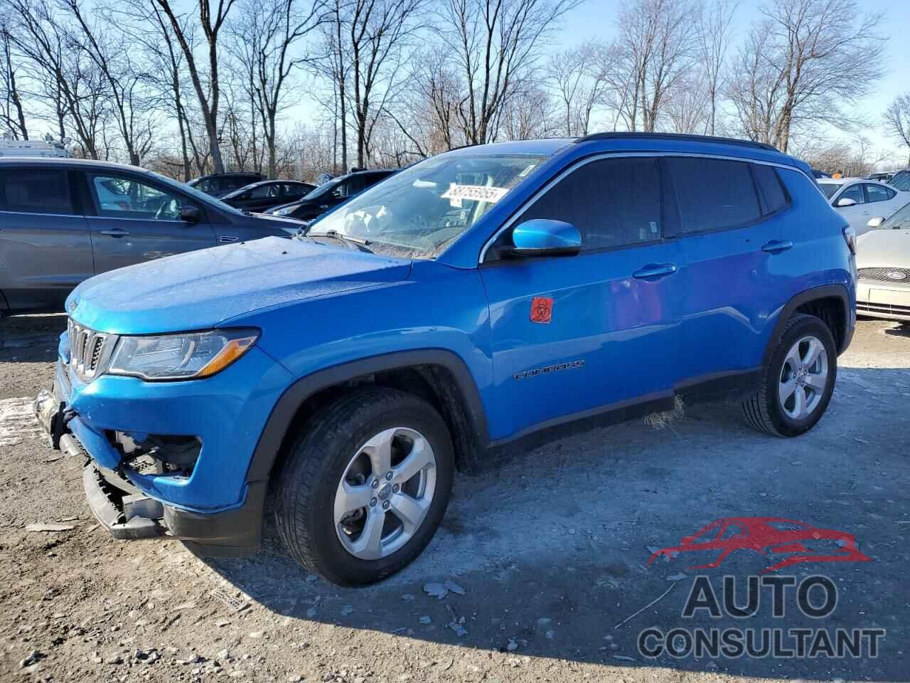 JEEP COMPASS 2021 - 3C4NJDBB5MT507557