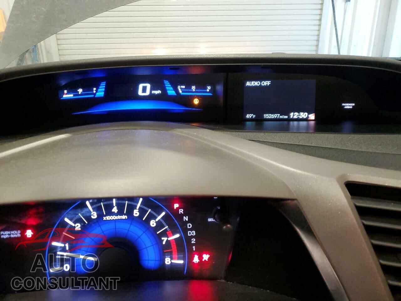 HONDA CIVIC 2012 - 19XFB2F90CE007192