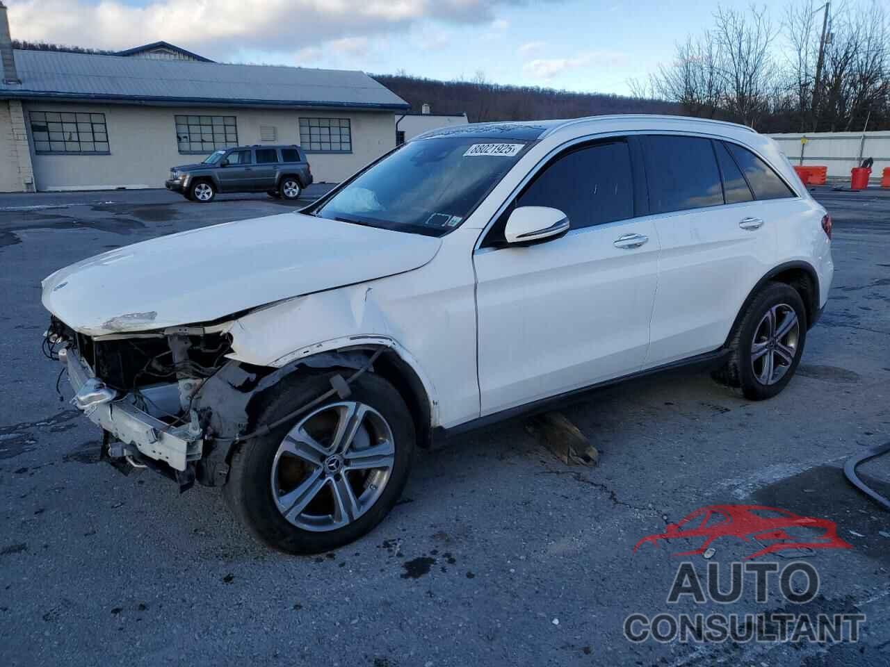 MERCEDES-BENZ GLC-CLASS 2019 - WDC0G4KB4KV133751