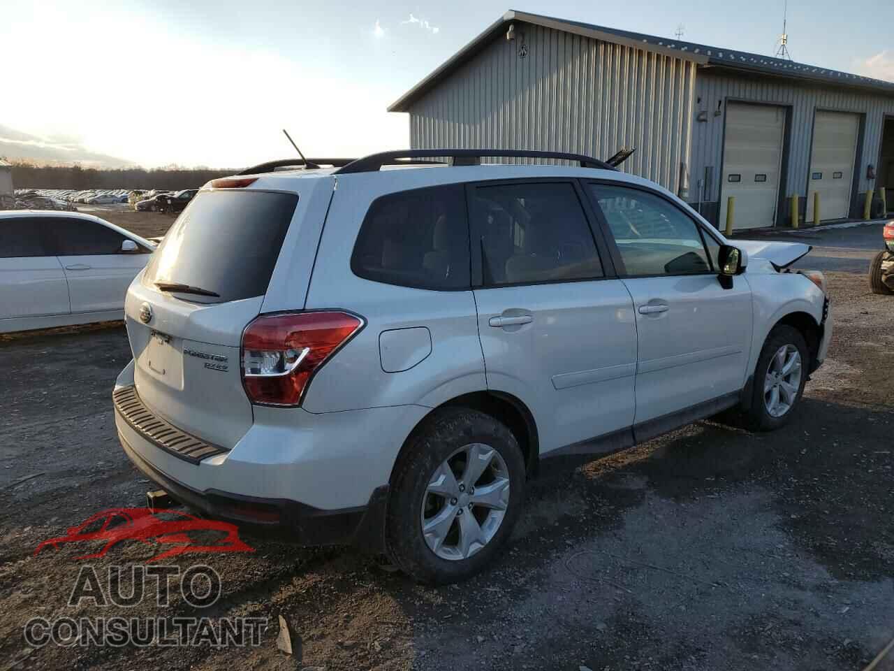 SUBARU FORESTER 2014 - JF2SJAEC0EH558679
