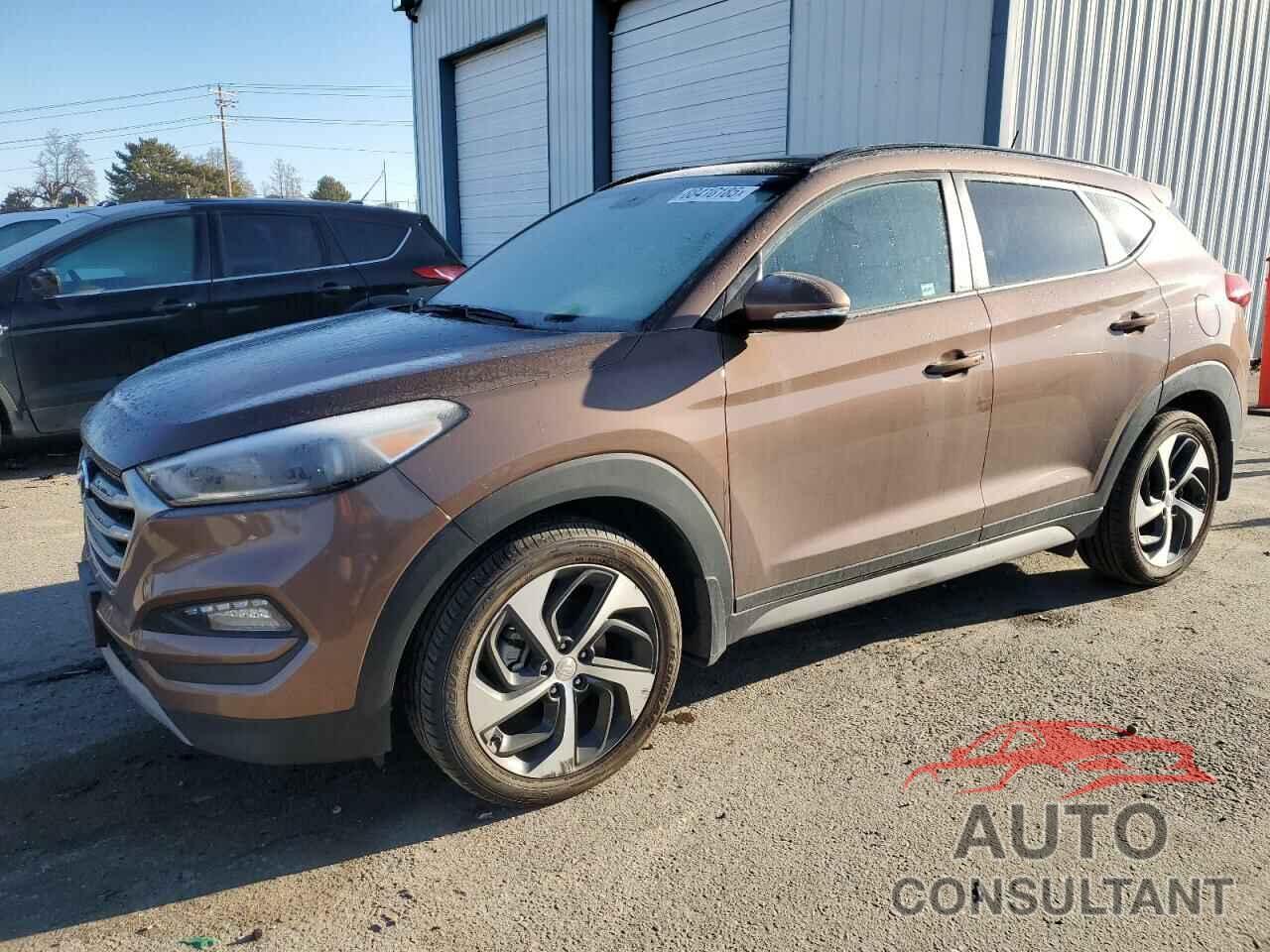 HYUNDAI TUCSON 2017 - KM8J3CA28HU548230