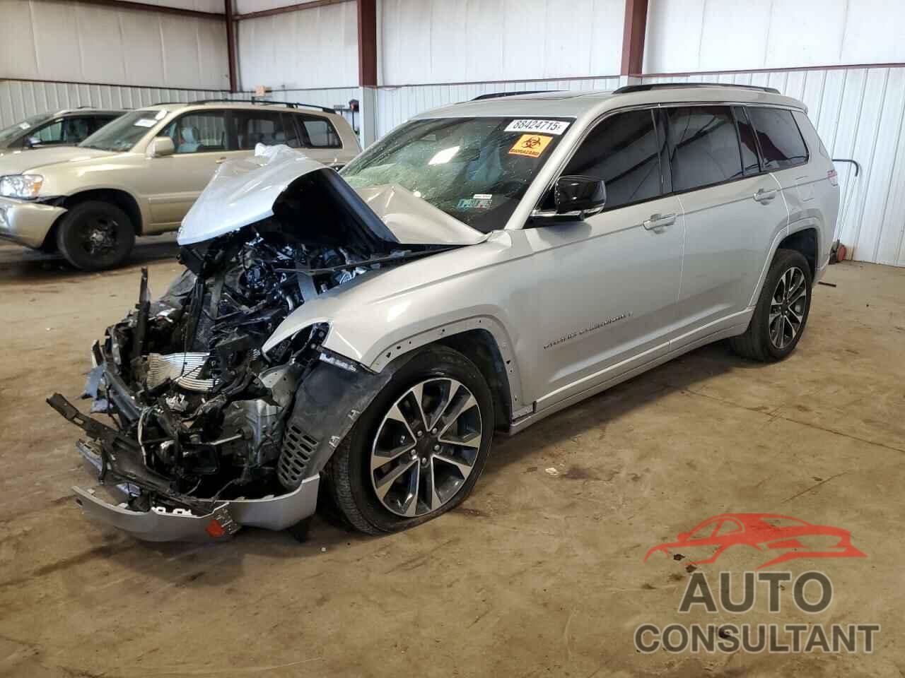 JEEP GRAND CHER 2022 - 1C4RJKDG8N8555715