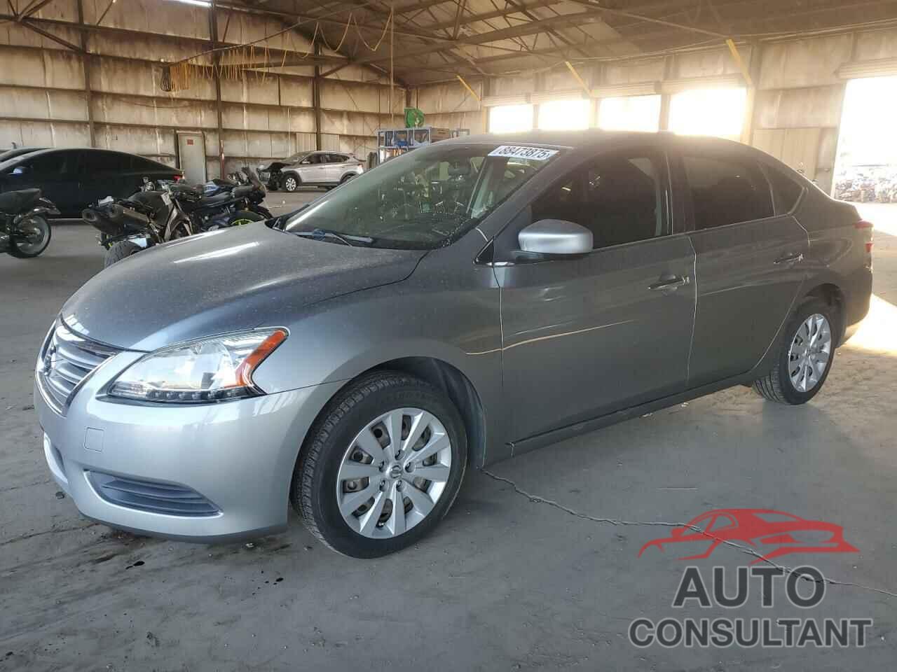 NISSAN SENTRA 2014 - 3N1AB7AP2EY225796