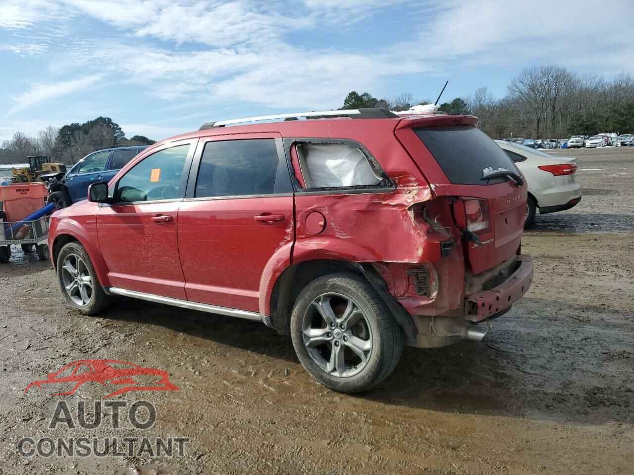 DODGE JOURNEY 2018 - 3C4PDCGG0JT156535
