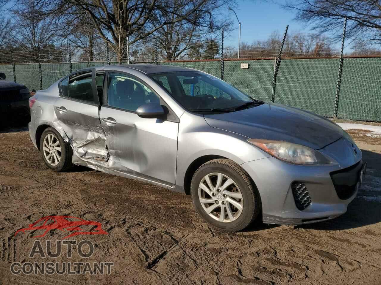 MAZDA 3 2012 - JM1BL1W80C1652148