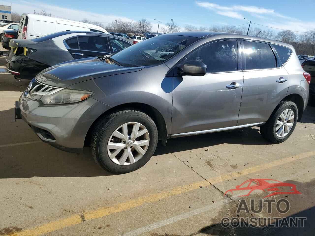 NISSAN MURANO 2013 - JN8AZ1MW5DW307198