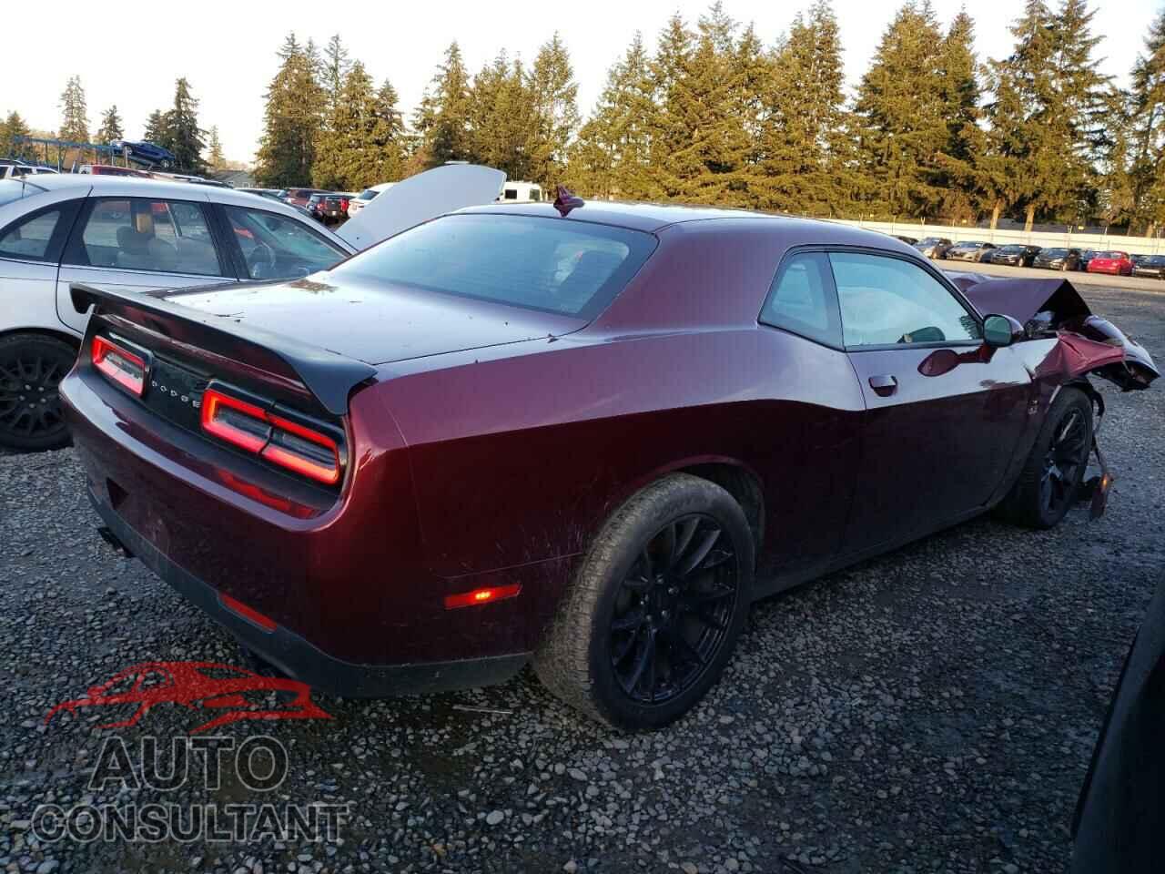 DODGE CHALLENGER 2023 - 2C3CDZFJXPH568210
