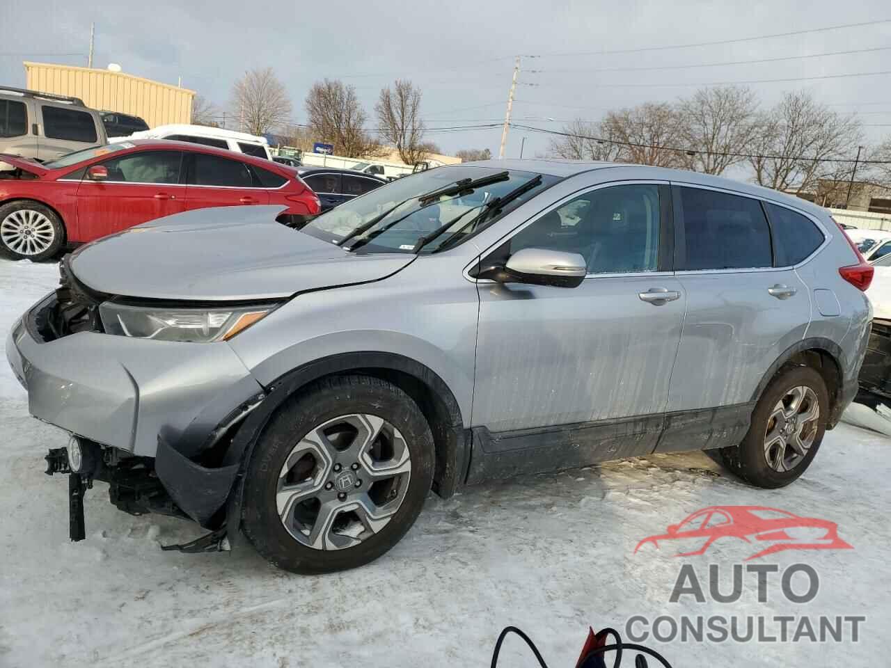 HONDA CRV 2017 - 2HKRW2H58HH685820