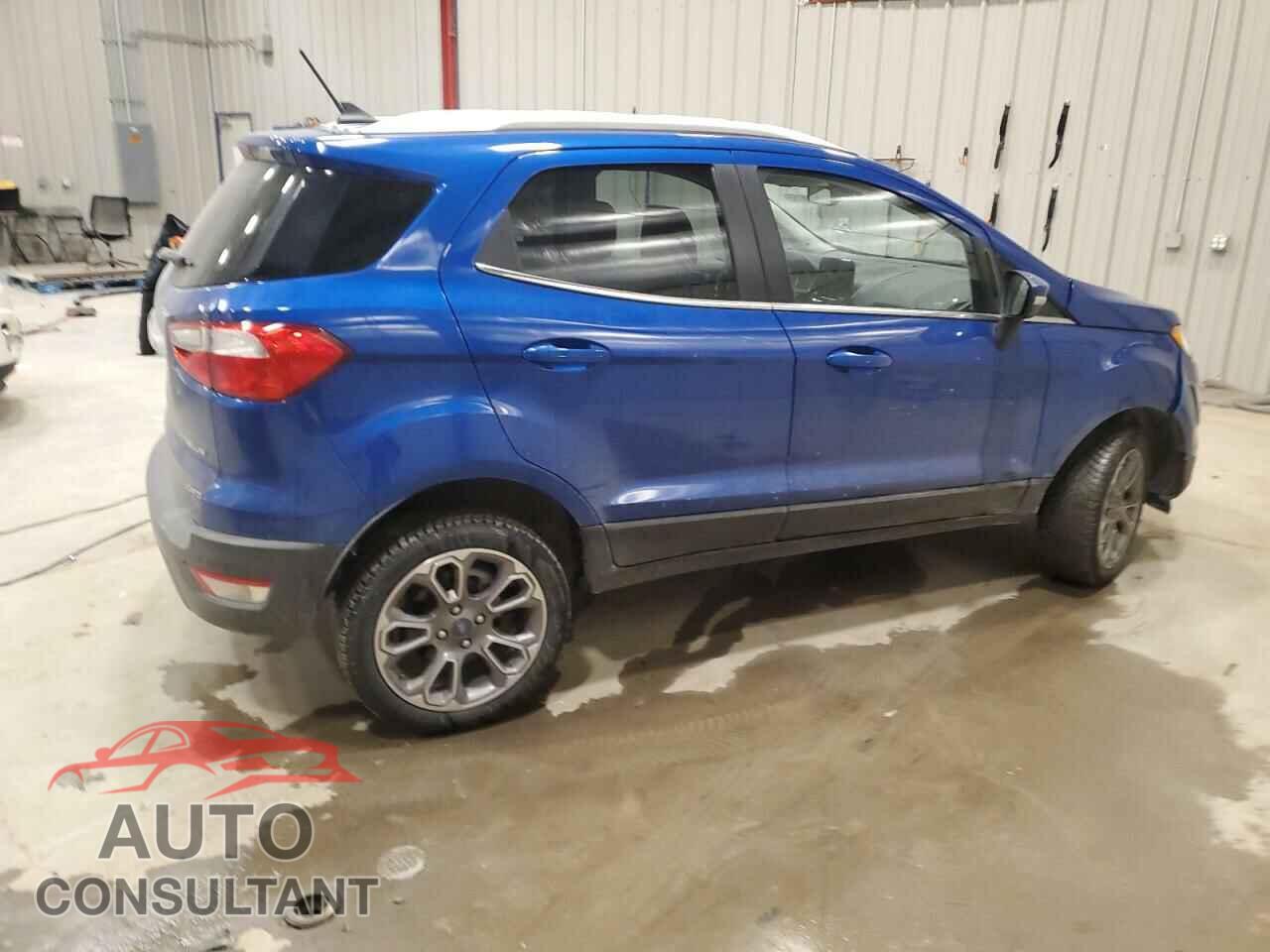 FORD ECOSPORT 2019 - MAJ6S3KL0KC252884