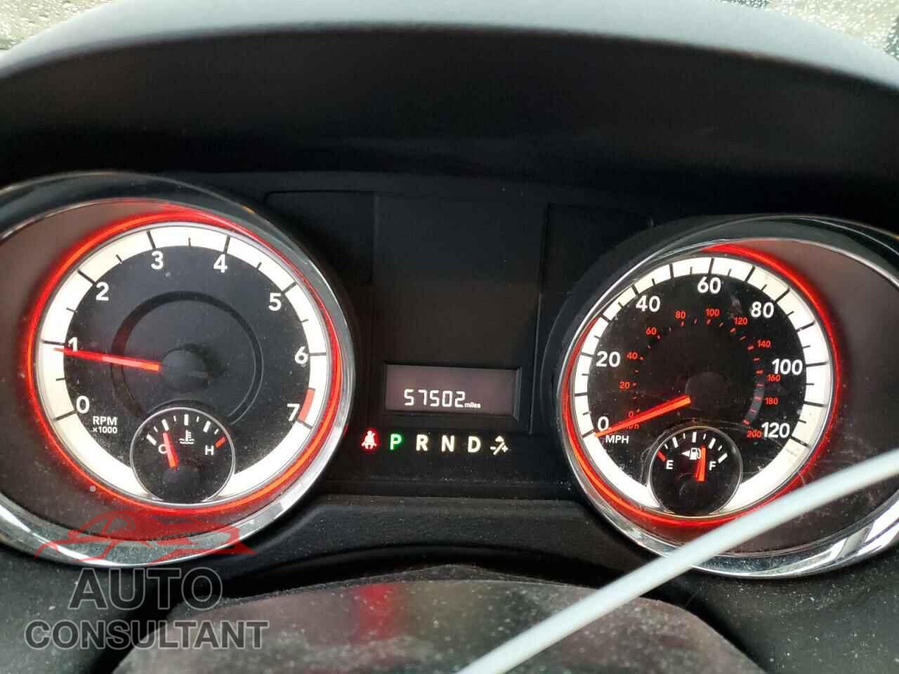 DODGE CARAVAN 2016 - 2C4RDGCG9GR265416