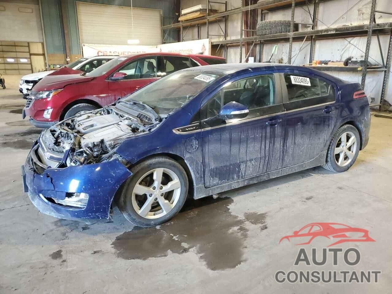 CHEVROLET VOLT 2013 - 1G1RA6E41DU105155