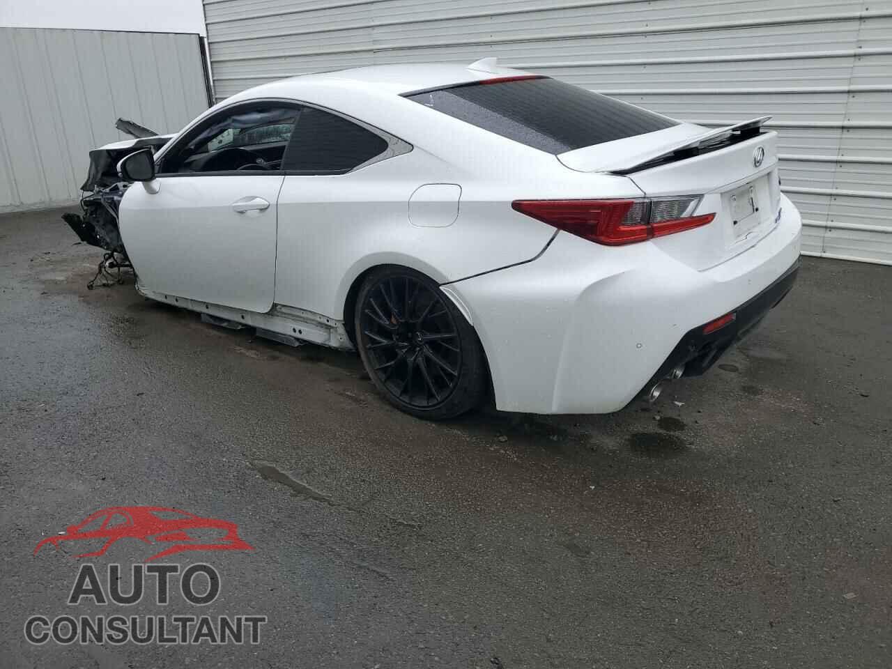LEXUS RC 2017 - JTHHP5BC4H5005850