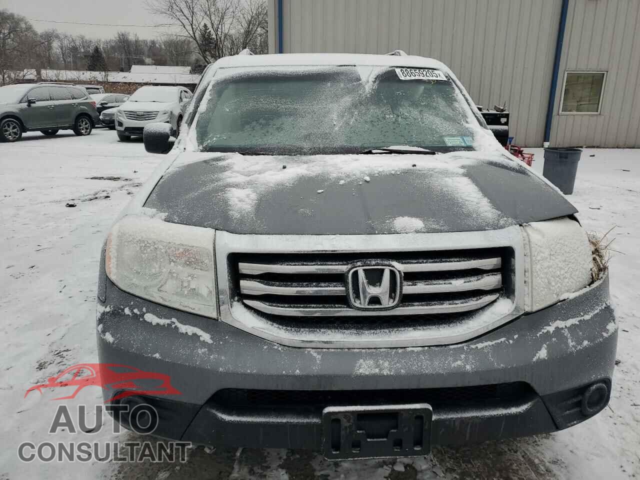 HONDA PILOT 2013 - 5FNYF4H2XDB025557