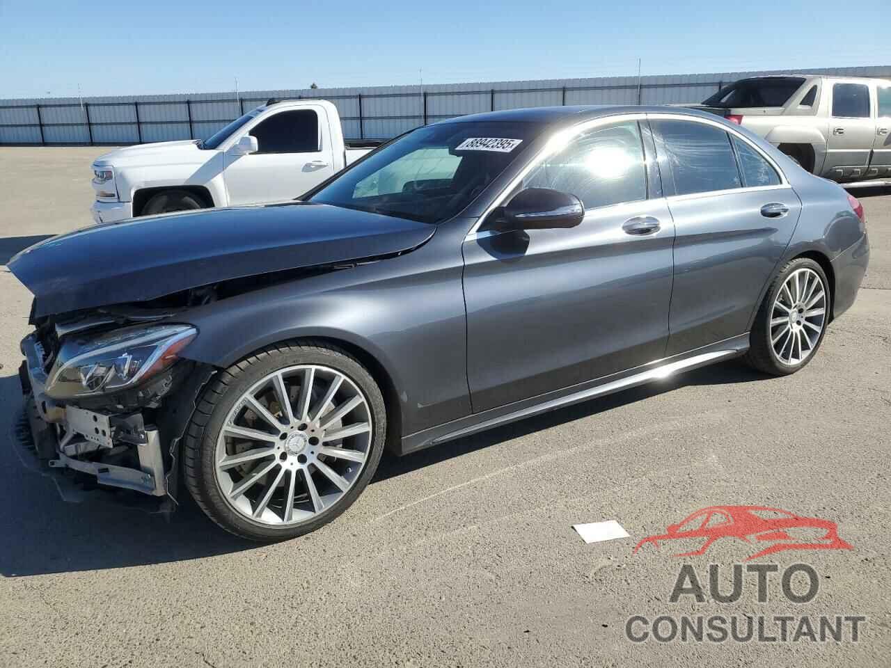 MERCEDES-BENZ C-CLASS 2015 - 55SWF4JB8FU086845