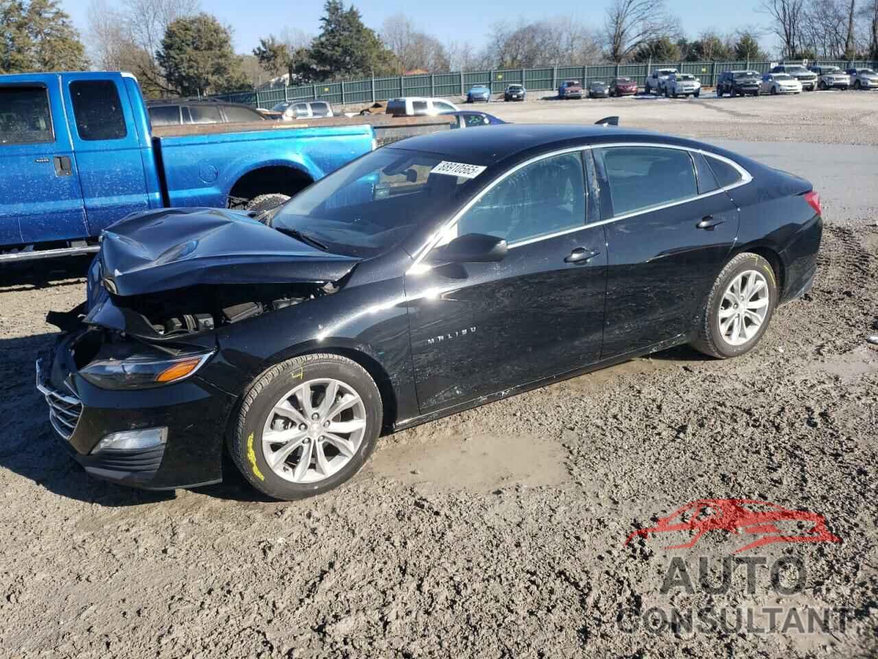CHEVROLET MALIBU 2019 - 1G1ZD5ST5KF171464