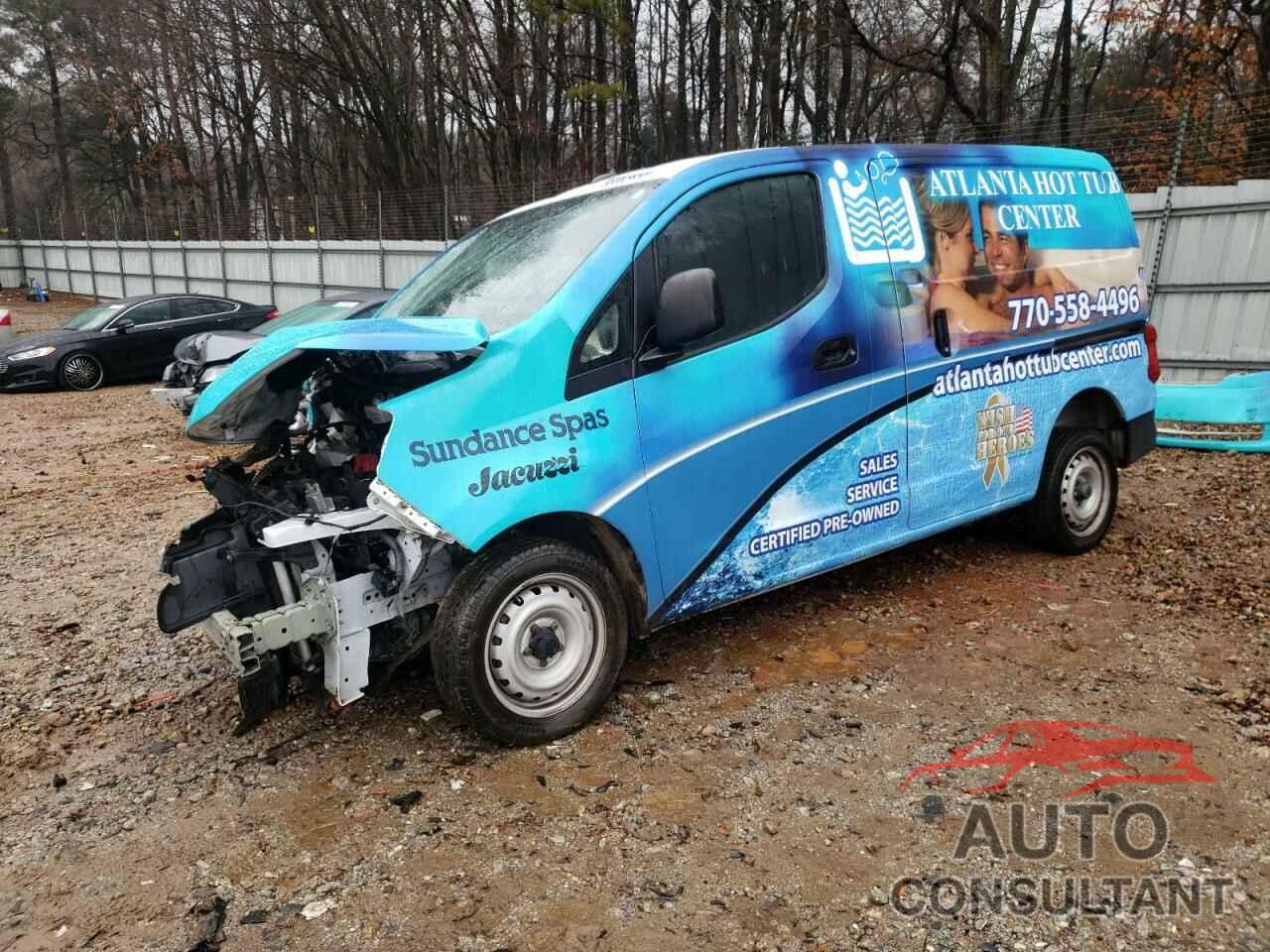 NISSAN NV 2020 - 3N6CM0KN9LK697138