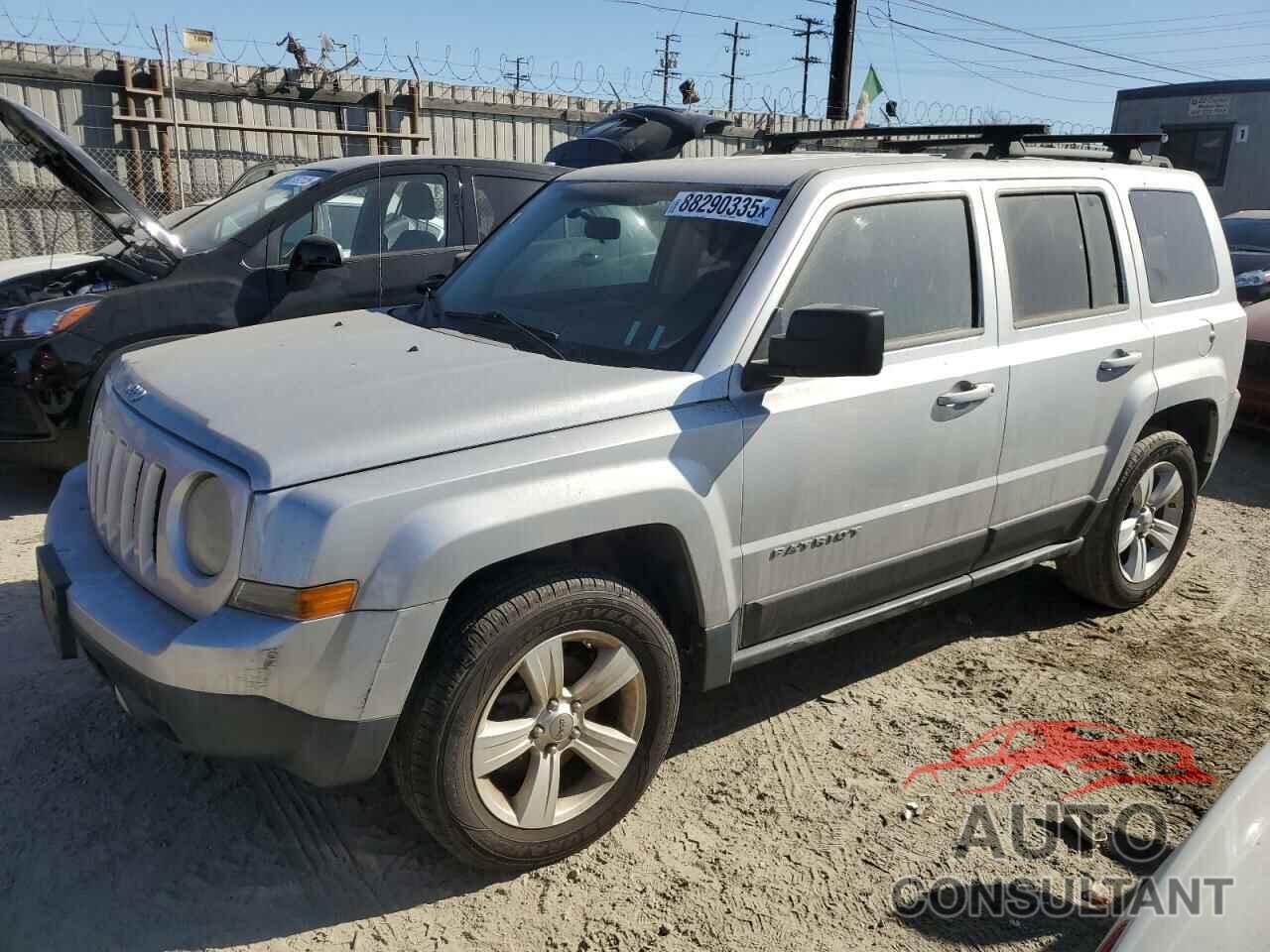 JEEP PATRIOT 2012 - 1C4NJRBB7CD604244