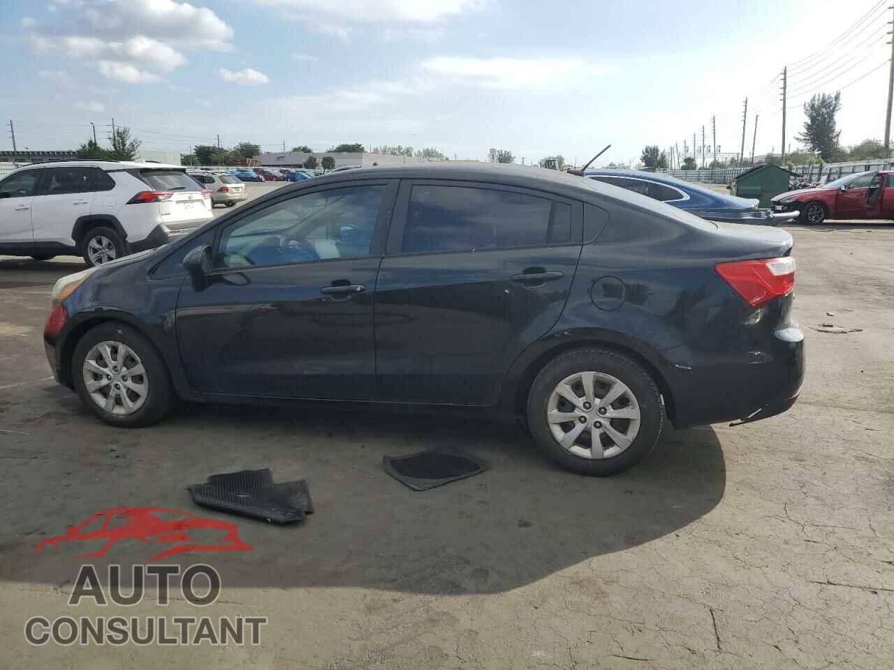 KIA RIO 2013 - KNADM4A35D6219025