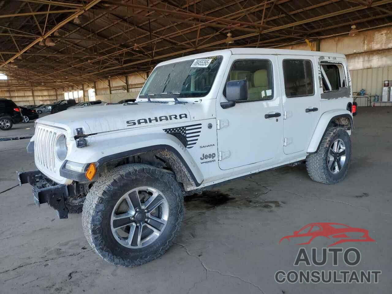 JEEP WRANGLER 2018 - 1C4HJXEG2JW193748