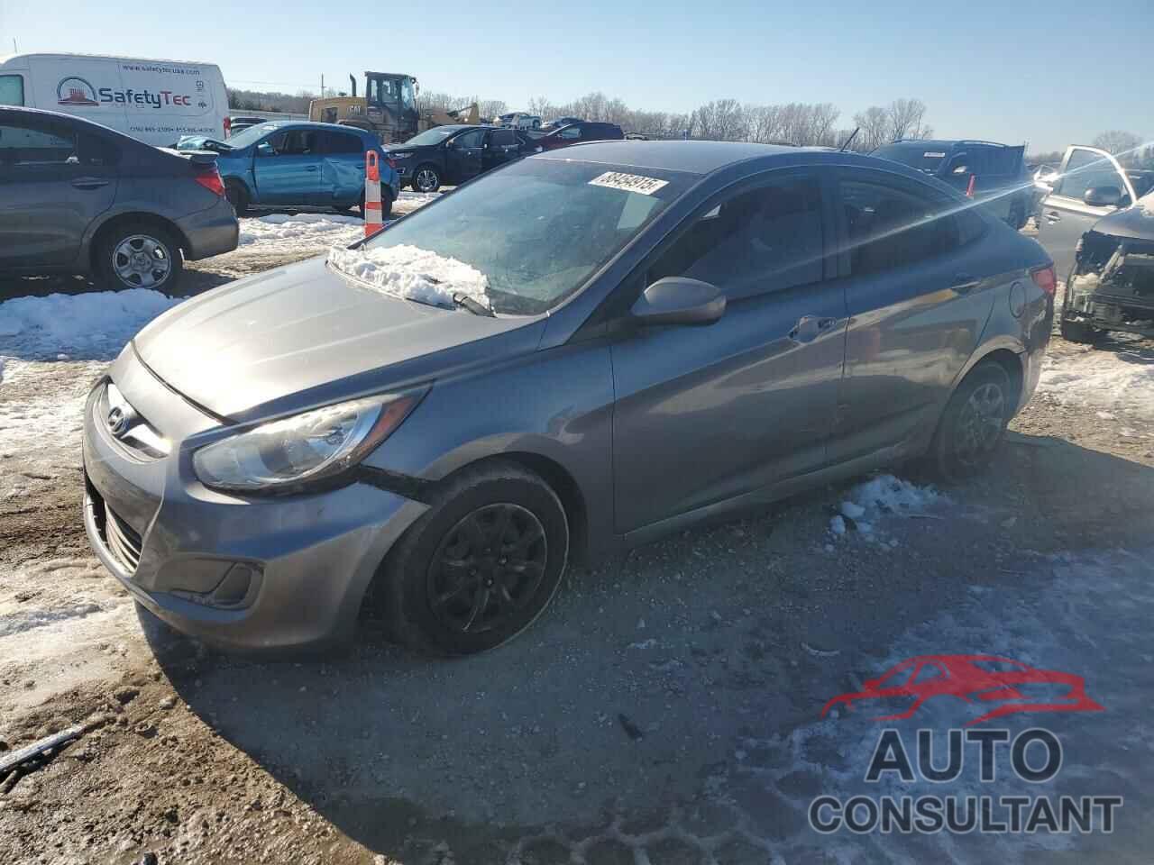 HYUNDAI ACCENT 2014 - KMHCT4AE4EU686710