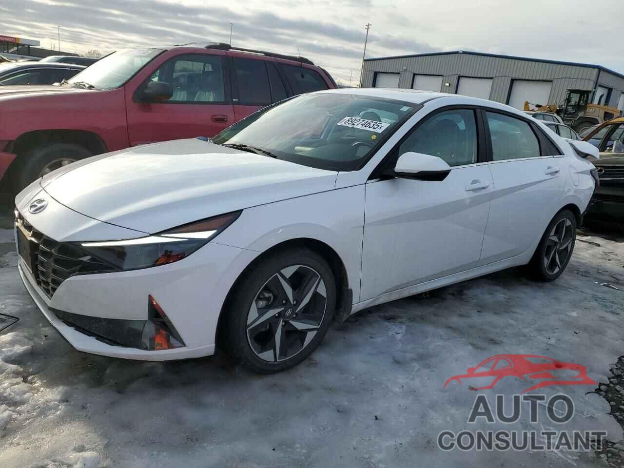 HYUNDAI ELANTRA 2022 - KMHLN4AJ8NU032087