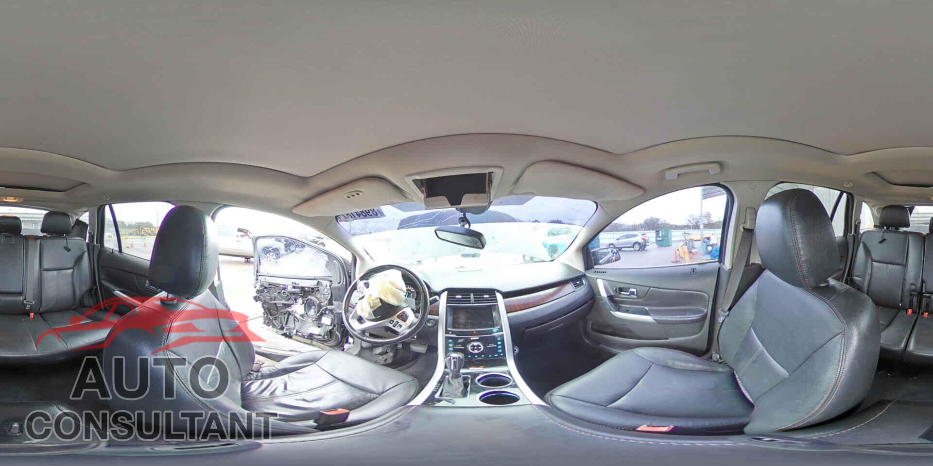 FORD EDGE 2013 - 2FMDK3KC4DBC32699