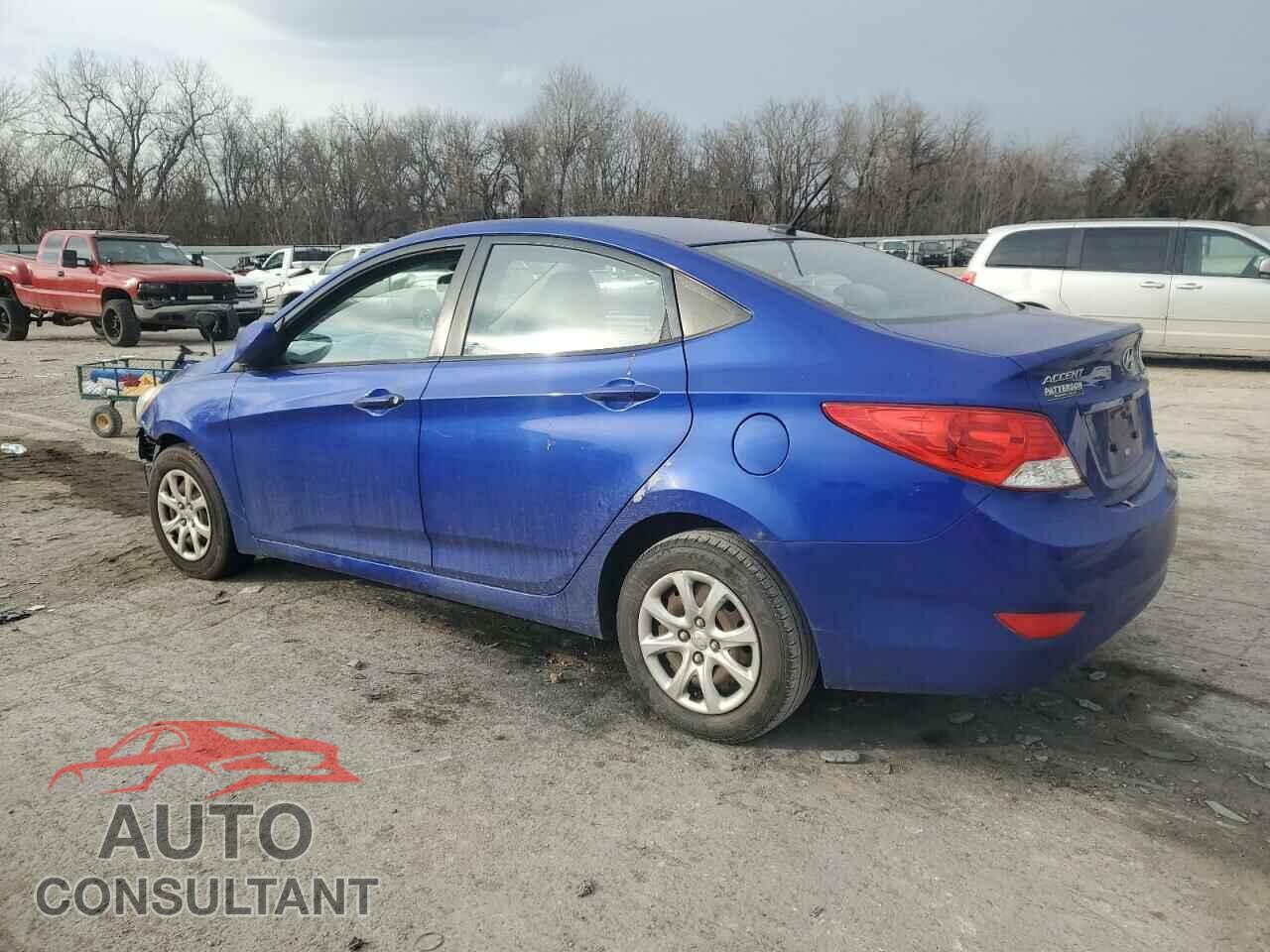 HYUNDAI ACCENT 2013 - KMHCT4AE2DU367322
