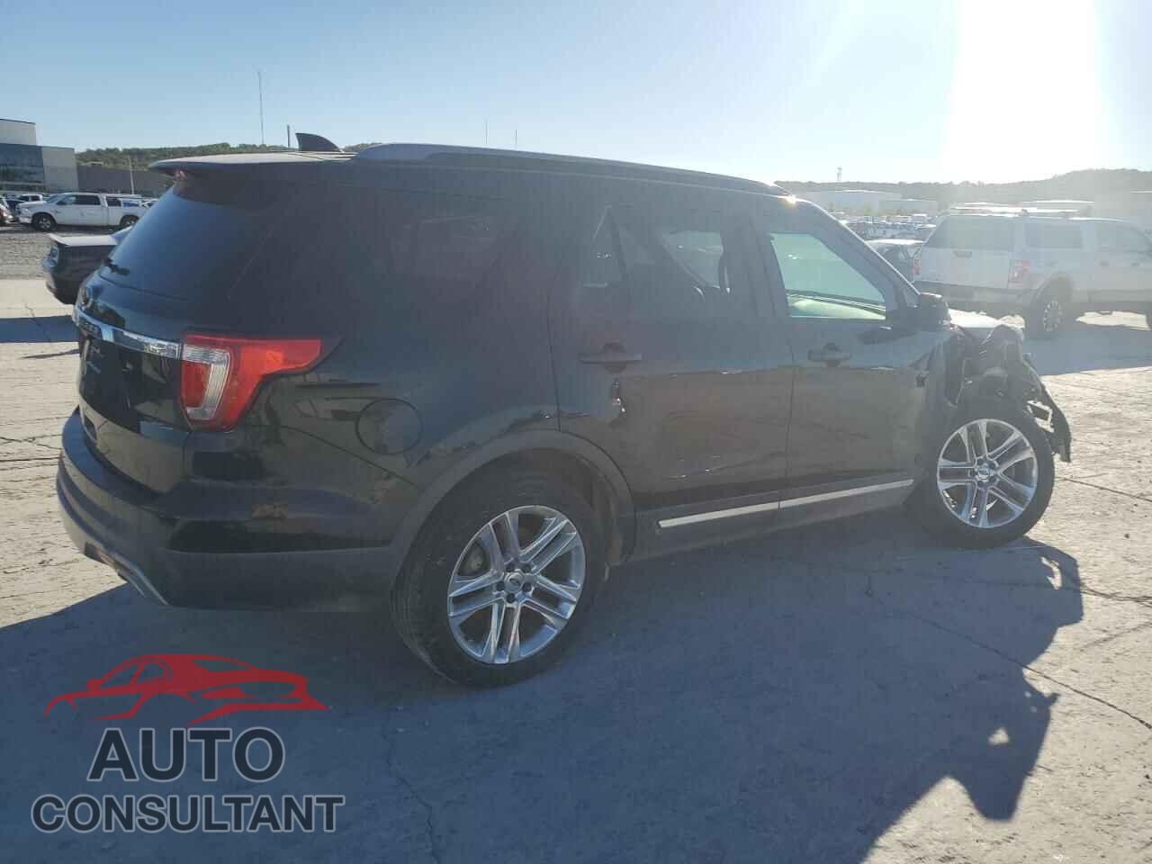 FORD EXPLORER 2017 - 1FM5K7D86HGA75082