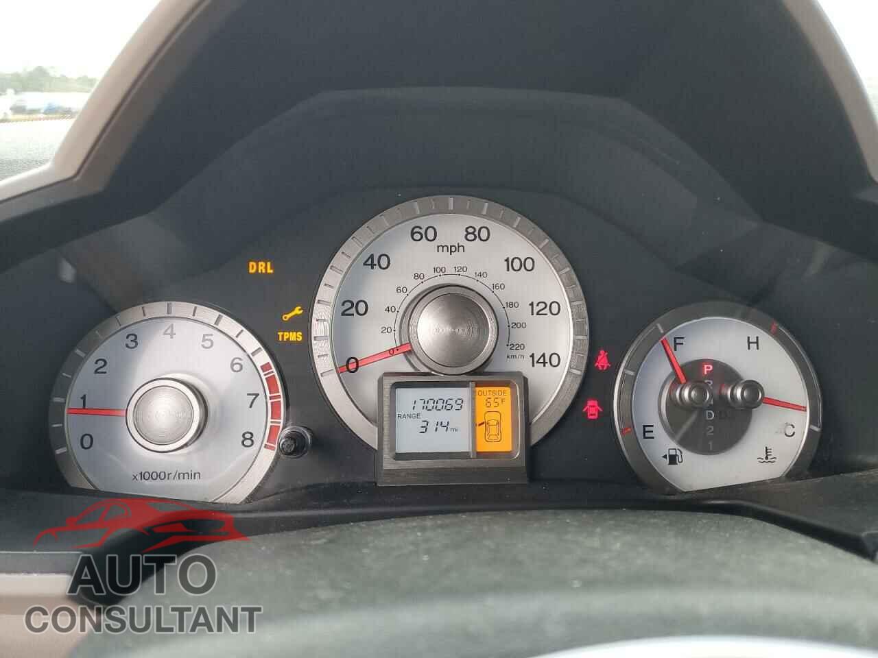 HONDA PILOT 2009 - 5FNYF38699B016529
