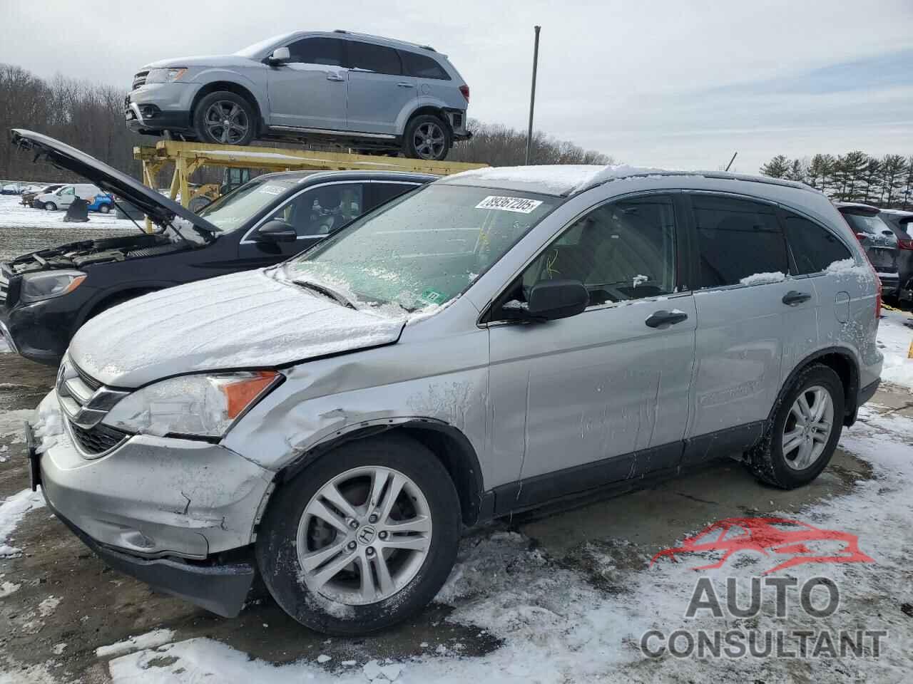 HONDA CRV 2011 - 3CZRE4H50BG705678
