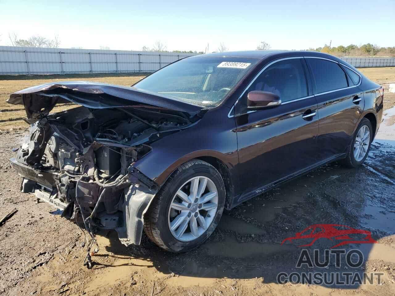 TOYOTA AVALON 2014 - 4T1BK1EB1EU118573