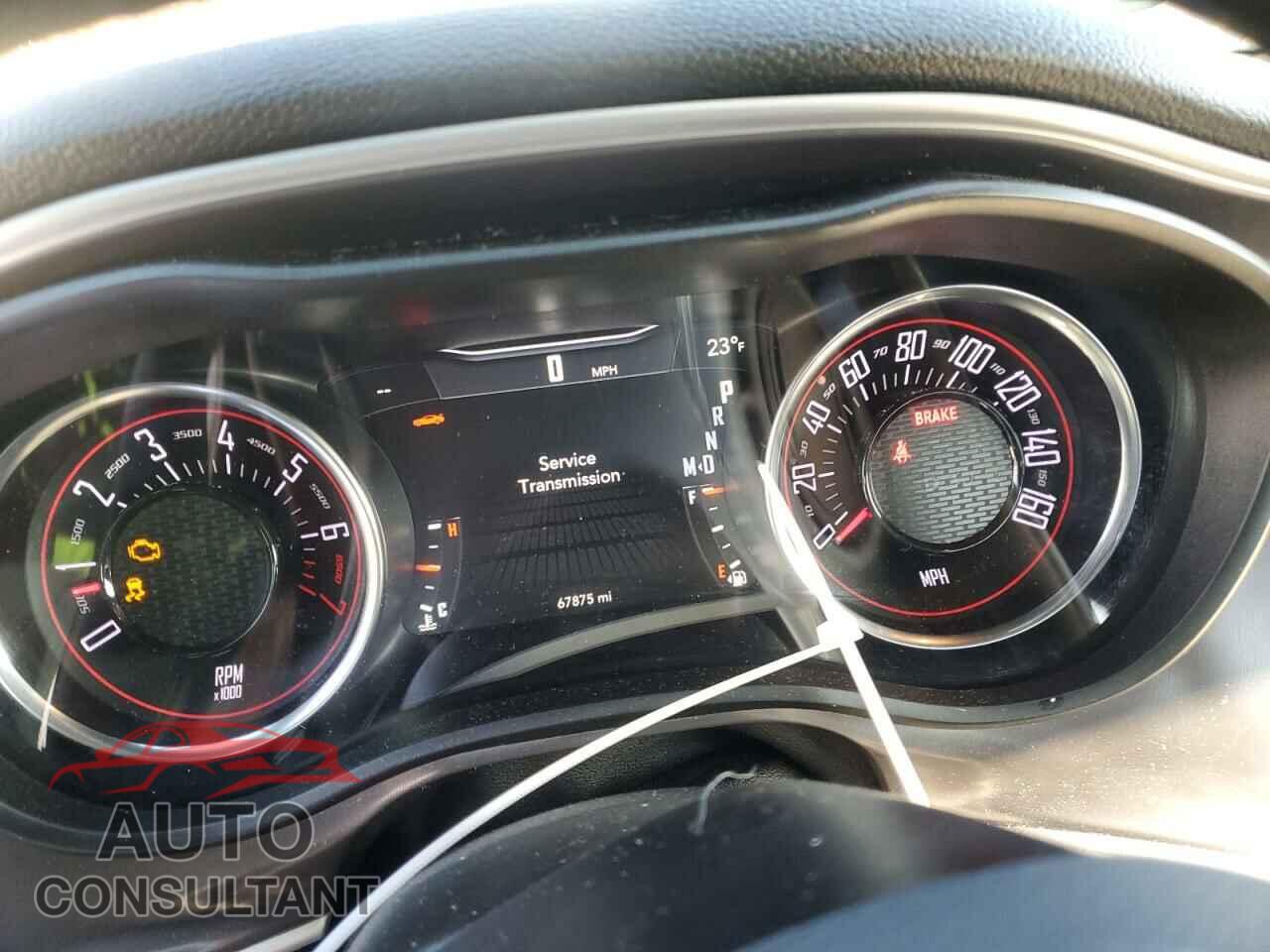 DODGE CHALLENGER 2021 - 2C3CDZAG7MH542686