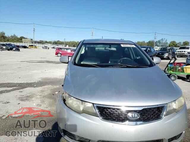 KIA FORTE 2012 - KNAFT4A2XC5583948