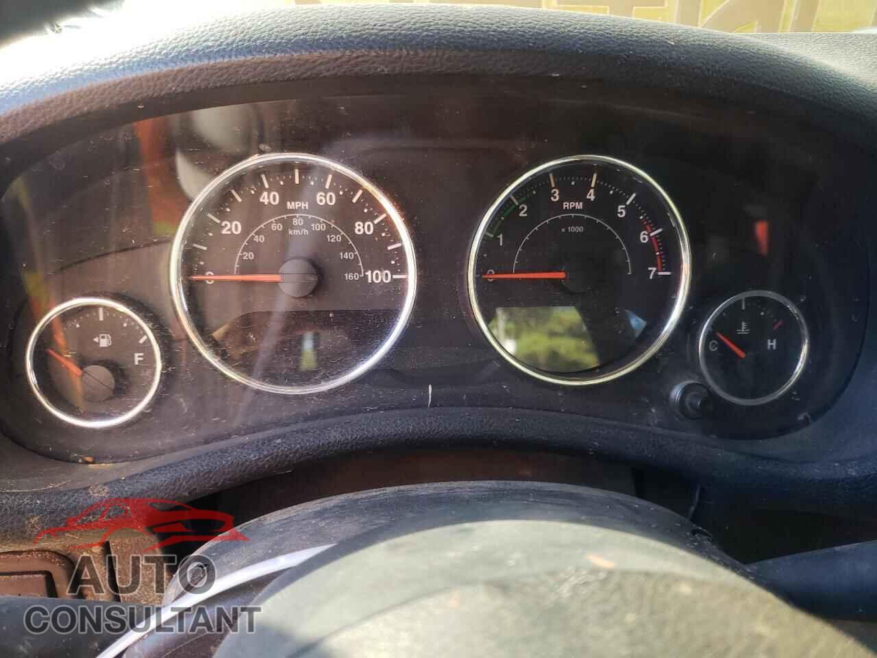 JEEP WRANGLER 2011 - 1J4BA6D1XBL530225