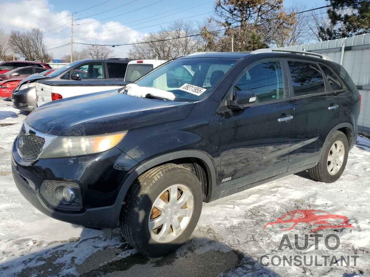 KIA SORENTO 2011 - 5XYKTDA12BG096287