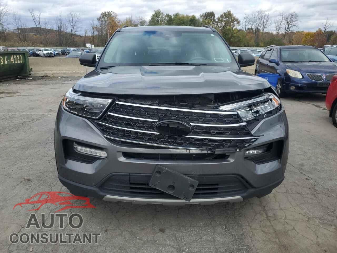 FORD EXPLORER 2021 - 1FMSK8DH2MGB66367